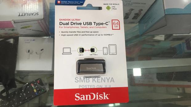 Sandisk Ultra Dual Drive Usb Type-C 64 Gb