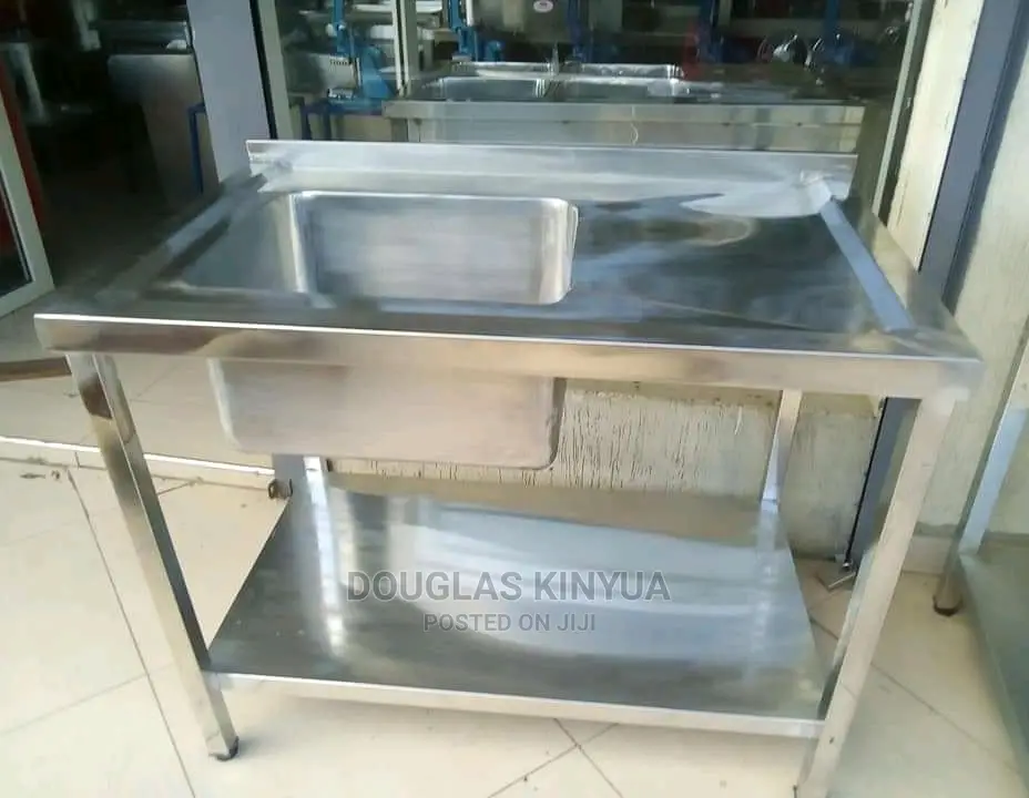 Kitchen Sink (Deep Bowl Sink Heavy Stainless Steel Make)