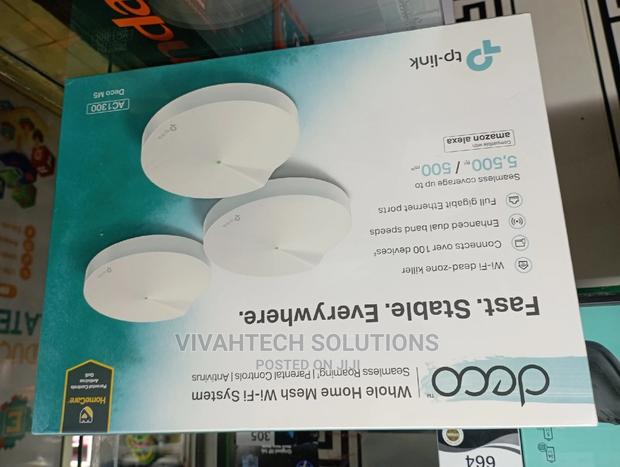 Deco M5 Tp-Link Whole Home Mesh Wi-Fi System Ac1300 {3 Pack} - thumbnail 3