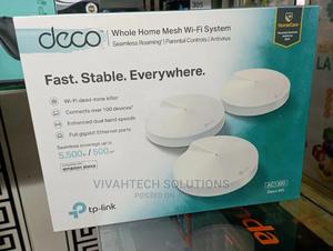 Deco M5 Tp-Link Whole Home Mesh Wi-Fi System Ac1300 {3 Pack} - thumbnail 2