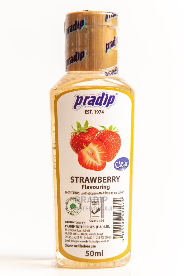 Strawberry Flavor Clear-50ml - main view