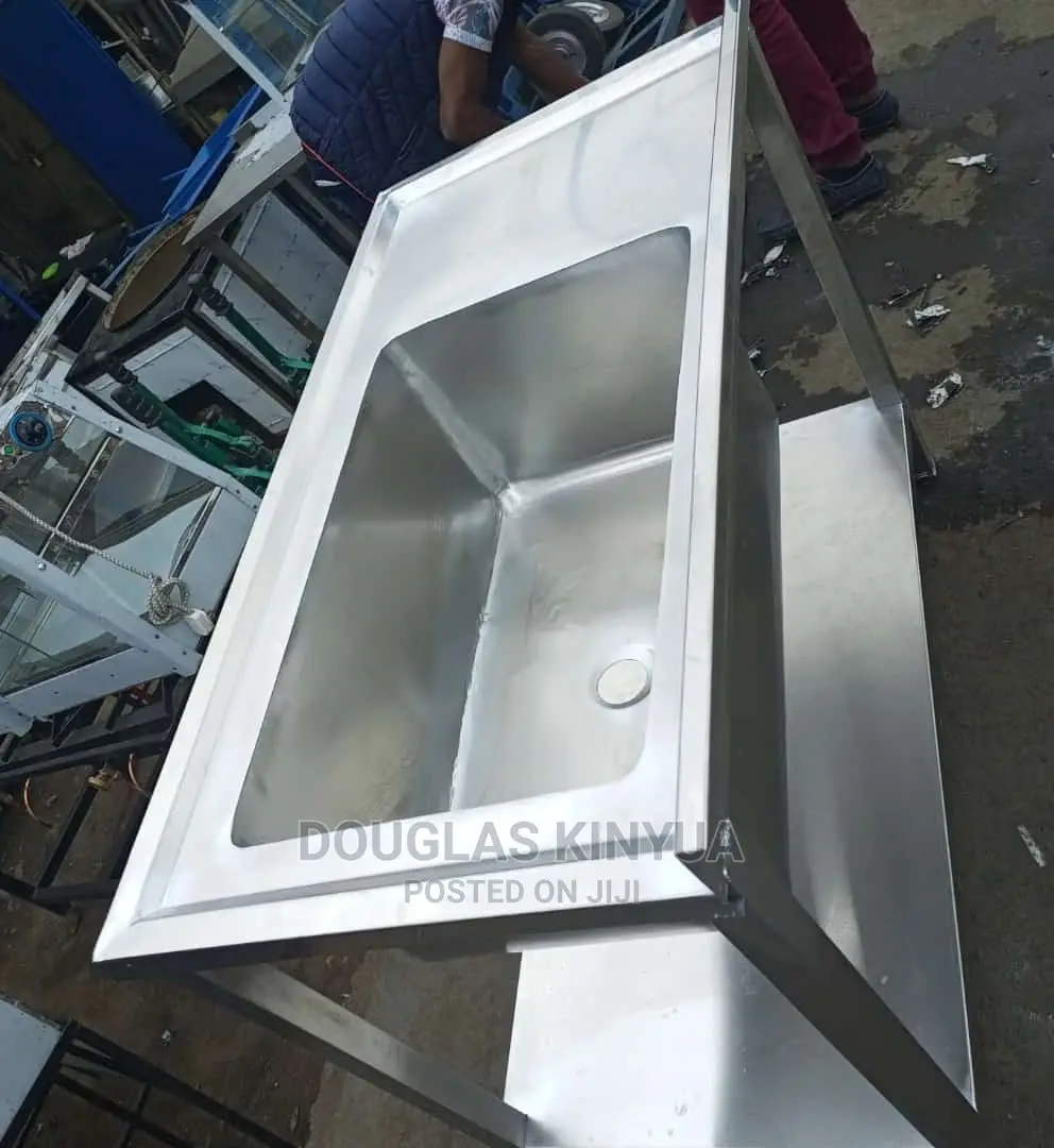 Kitchen Sink One Deep Bowl( Stainless Steel Make)