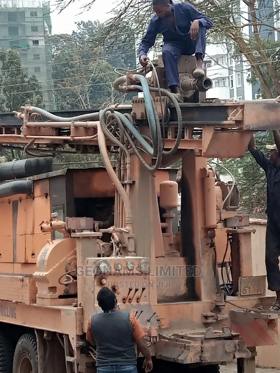 Borehole Drilling and Equipping
