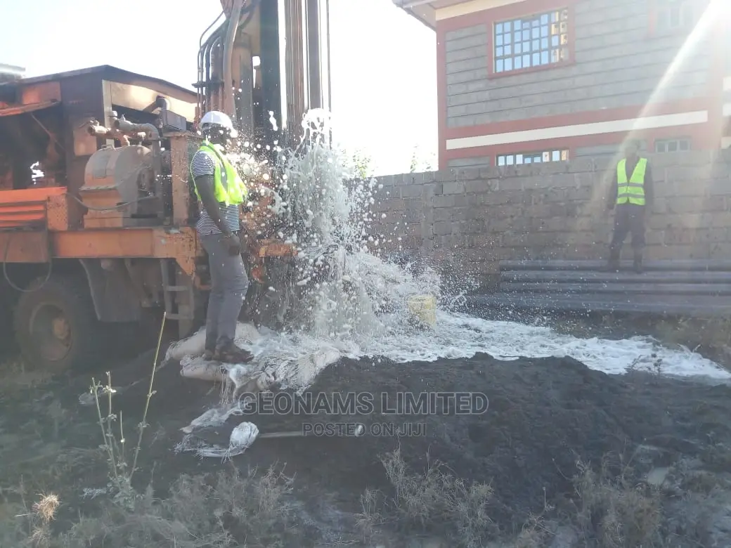 Borehole Drilling and Equipping
