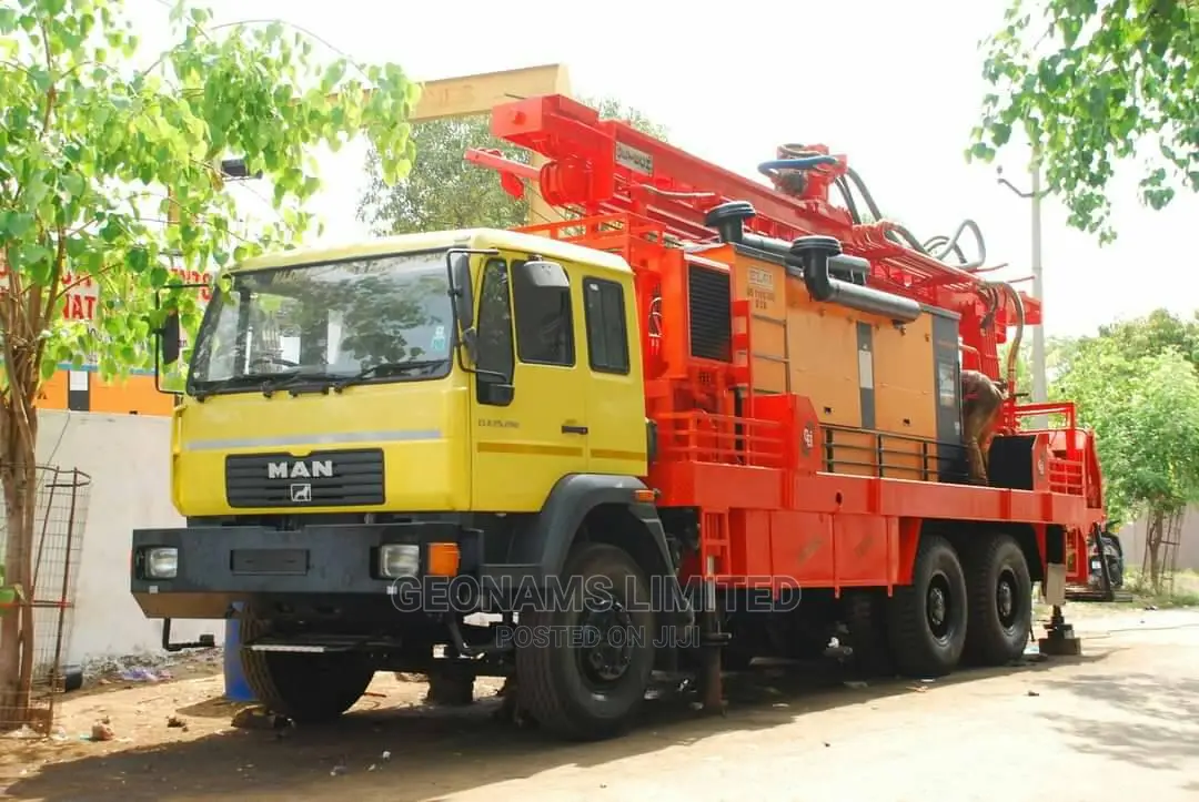 Borehole Drilling and Equipping