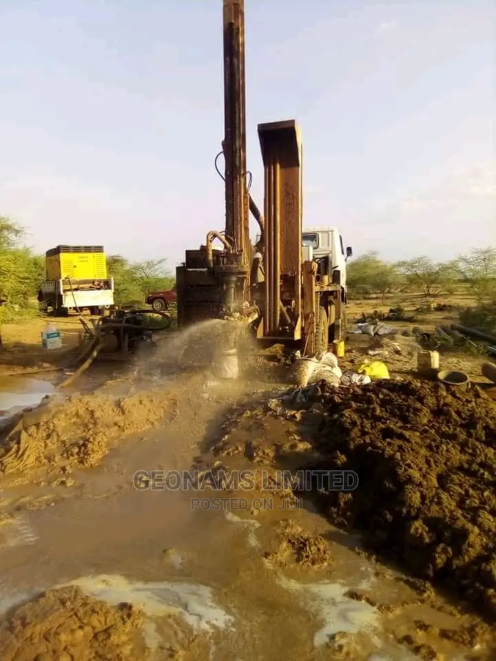 Borehole Drilling and Equipping