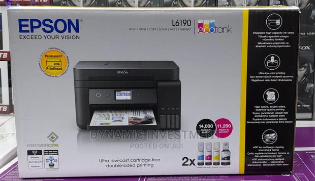 EPSON L6190 PRINTERS[Wifi,3 in 1,Fax,Ethernet] - main view