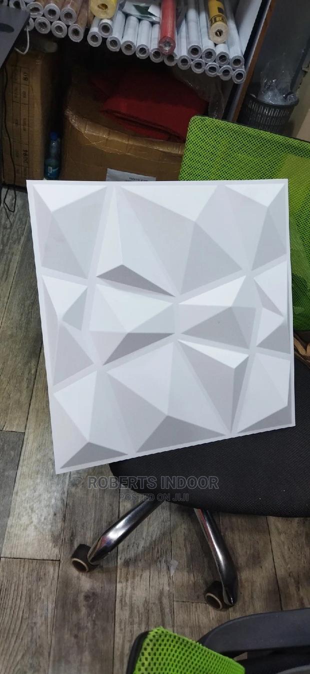 Diamond Elegant 3d Wallpanel - main view