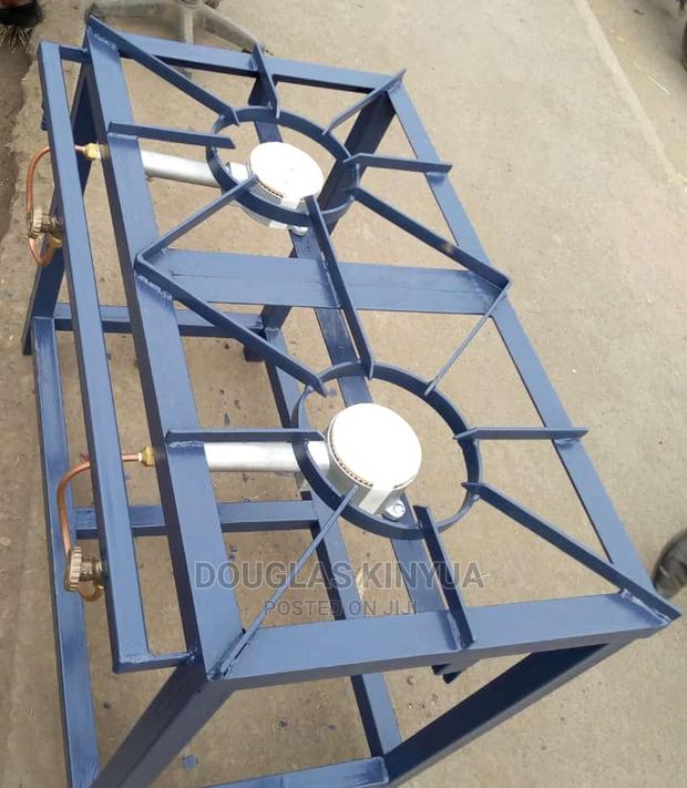 Gas Cooker( Burner) - main view