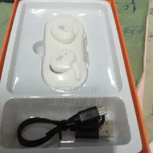 Black and White JBL Pods