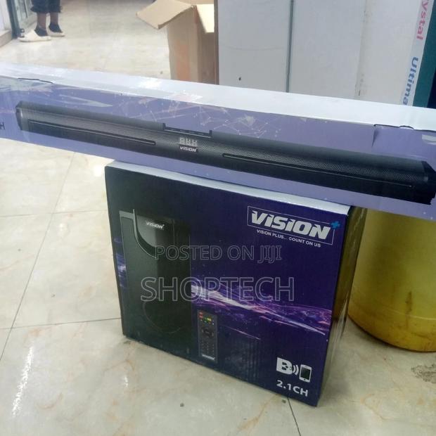 Vision Sound Bar With Bt