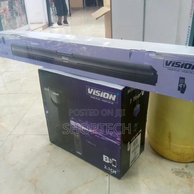 Vision Plus Sound Bar With Bt - main view