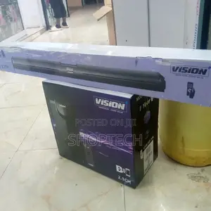Vision Plus Sound Bar With Bt