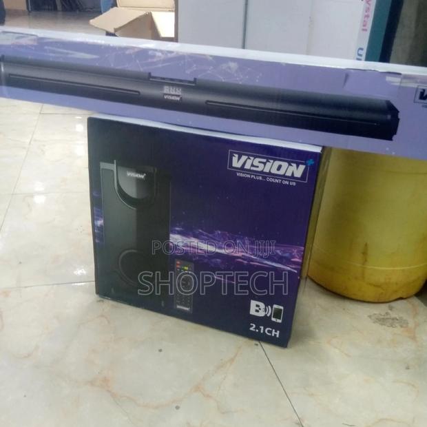 Vision Plus 2.1 Ch Sound Bar With BT - main view