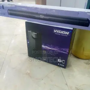 Vision Plus 2.1 Ch Sound Bar With BT
