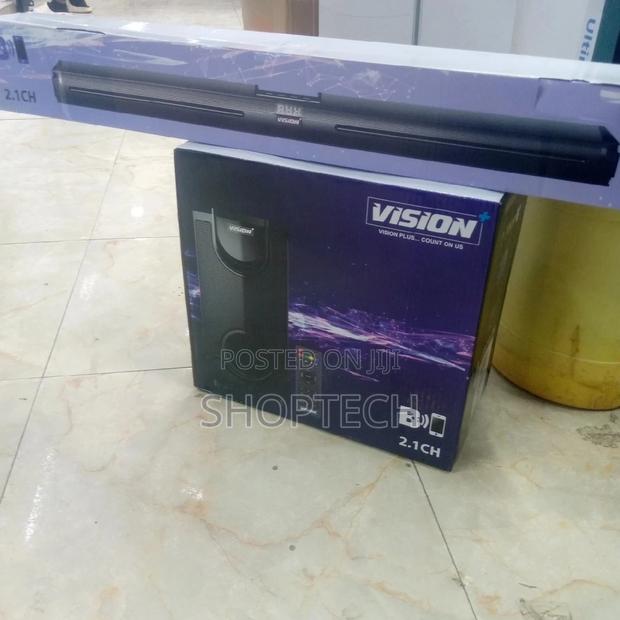 Vision Plus 2.1 Ch Sound Bar With BT - thumbnail 2