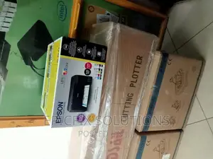 Equipment for Printing Shop Fully Stocked