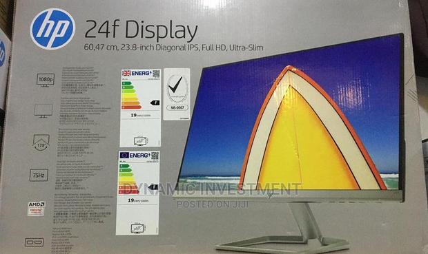 Hp 24F Display Monitor [Diagonal IPS With Full Hd Ultra Slim - main view