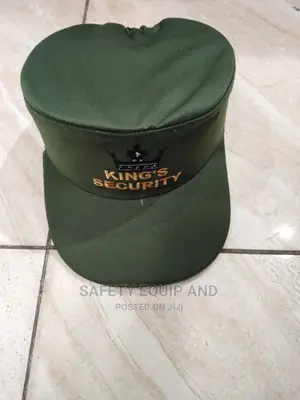 Green Branded Security Caps