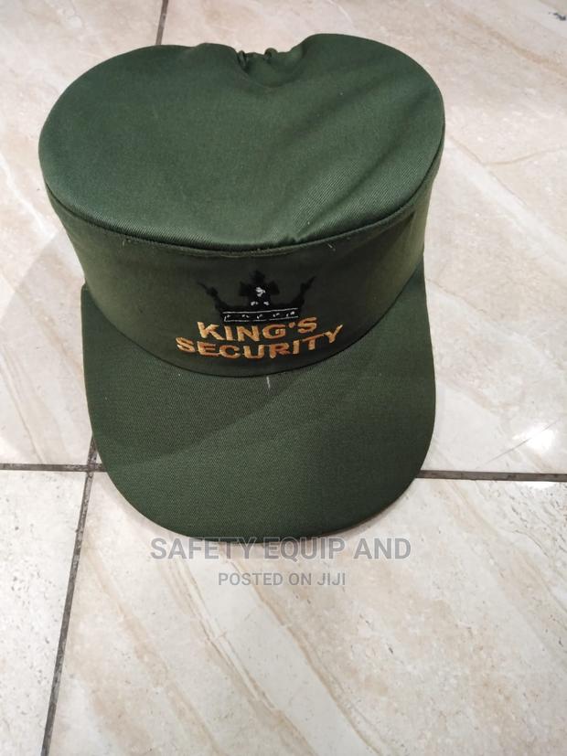 Green Branded Security Caps