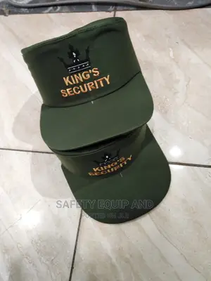 Green Branded Security Caps