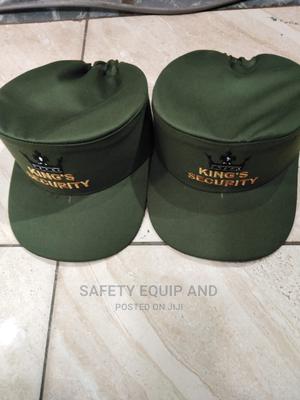 Branded Security Caps-Green - thumbnail 2