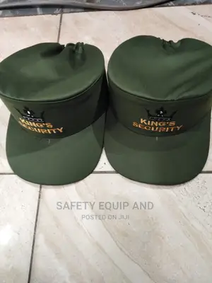 Branded Security Caps-Green