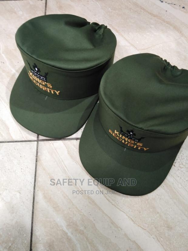 Branded Security Caps-Green - thumbnail 3