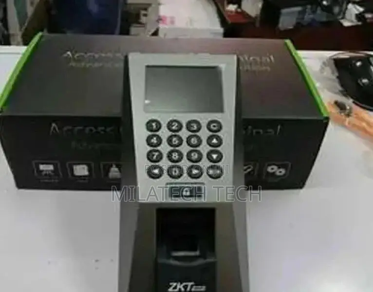 New Zkteco F18 Standalone Access Control and Time Attendance