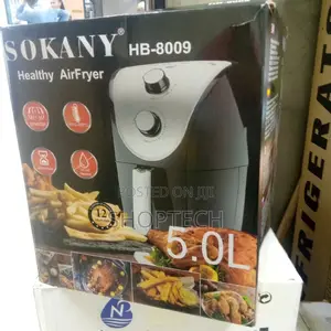 5 Litres Sokany Airfryer