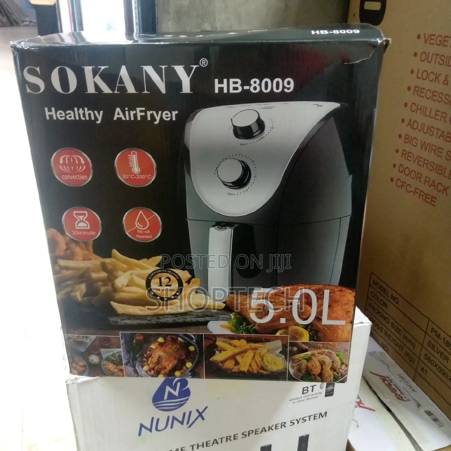 Sokany Airfryer