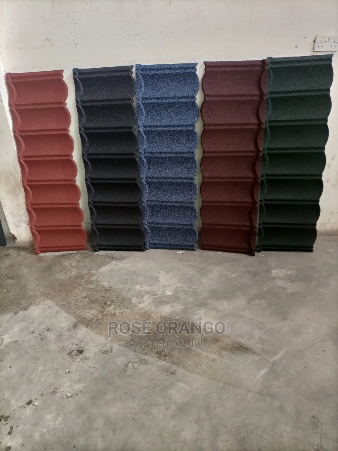 Stone Coated Roofing Tiles(Classic)