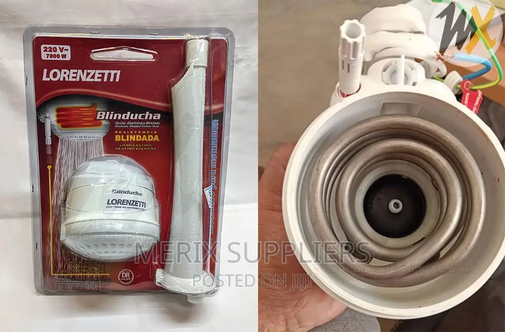 Blinducha Instant Shower Head EXTREMELY Salty/Borehole Water