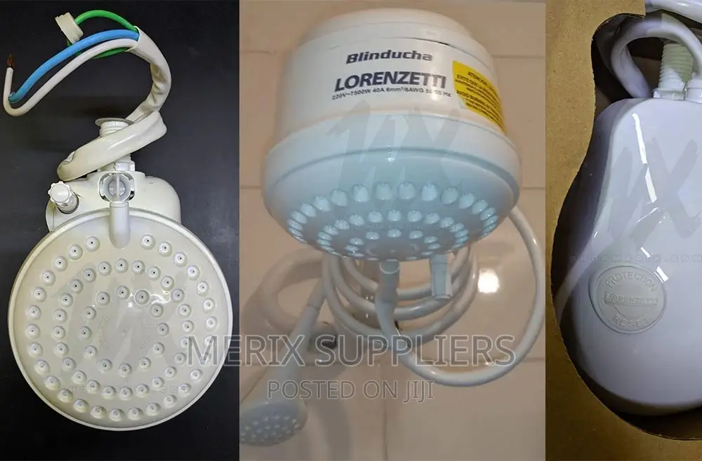 Blinducha Instant Shower Head EXTREMELY Salty/Borehole Water