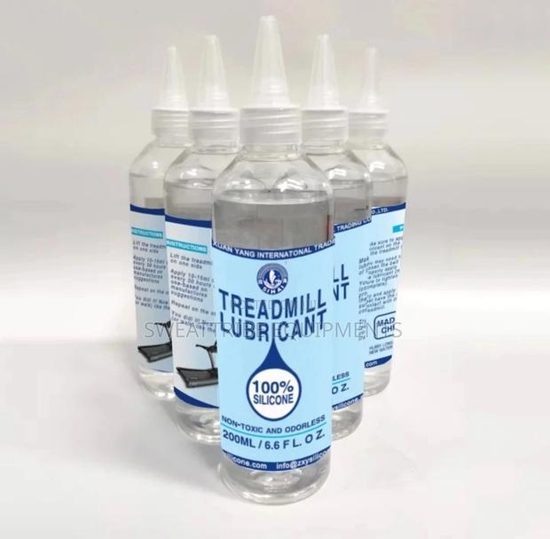Treadmill Silicone Oil Lubricant 250ml - thumbnail 2