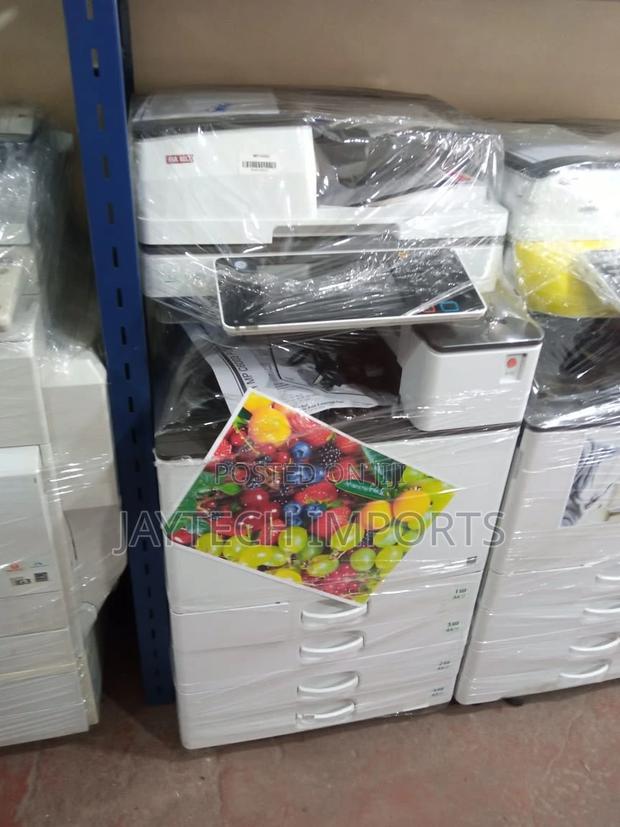 Accessible Ricoh Aficio Mpc 4503 - main view