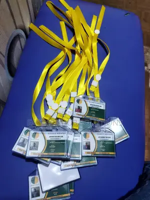 Interchangeable ID Holder Badge Lanyard And Card Holders
