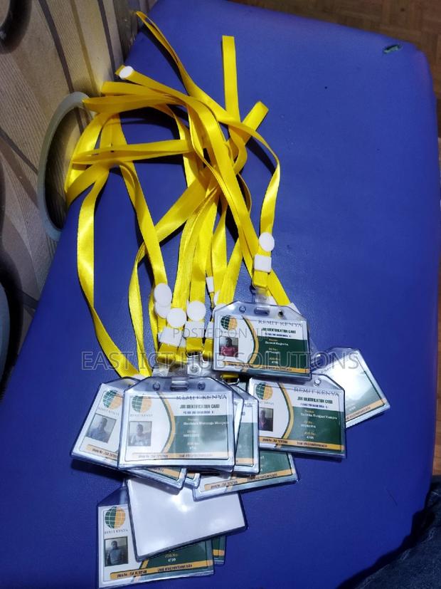 Interchangeable ID Holder Badge Lanyard And Card Holders - thumbnail 4