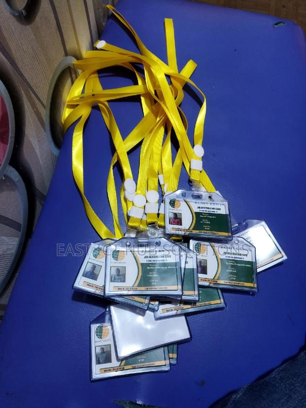 Interchangeable ID Holder Badge Lanyard And Card Holders - thumbnail 5