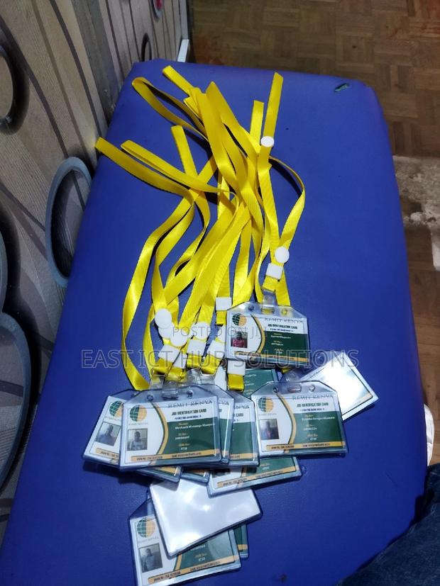 Interchangeable ID Holder Badge Lanyard And Card Holders - thumbnail 3