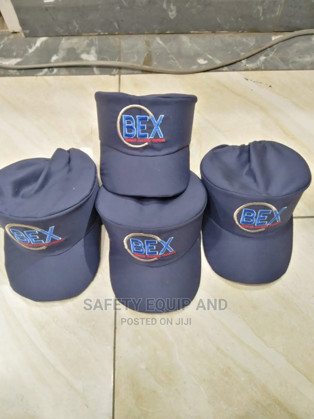 Security Caps Available/Safety Hub