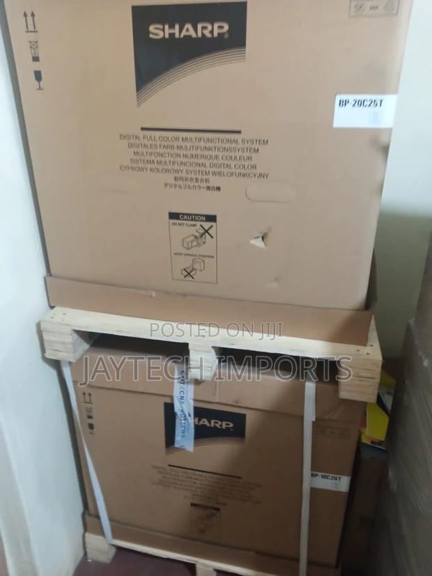 Accurate Sharp BP-20C25T - main view