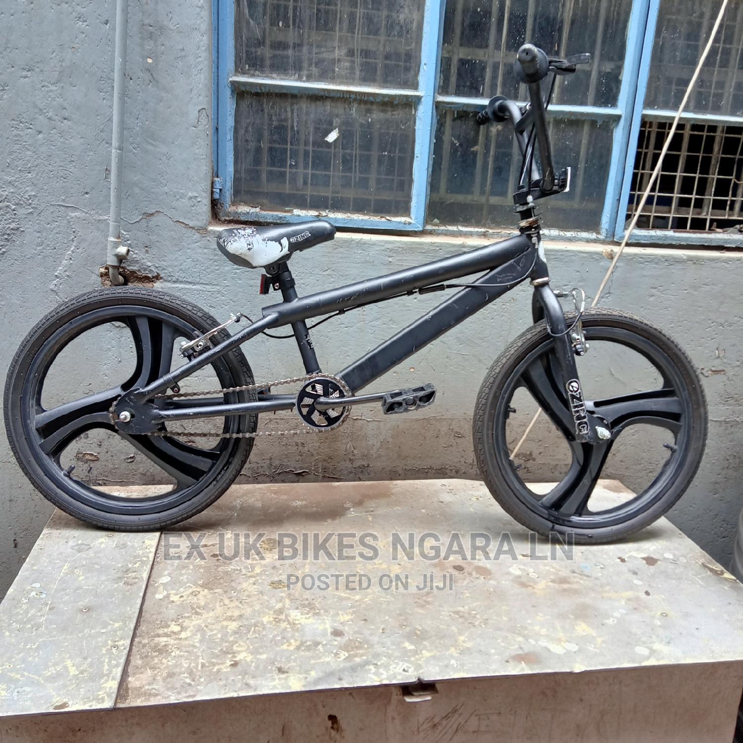 Ex Uk Zinc Bmx Chrome Wheels in Nairobi Central Sports Equipment