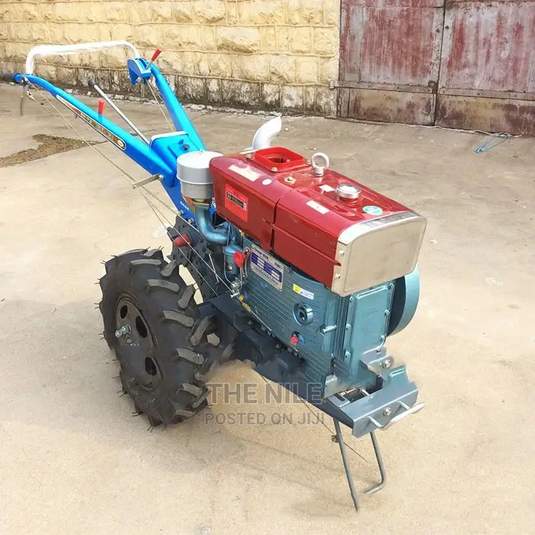 101 Diesel Walking Tractor