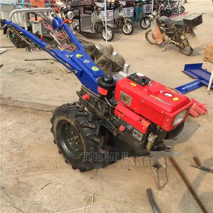 11 HP Walking Tractor
