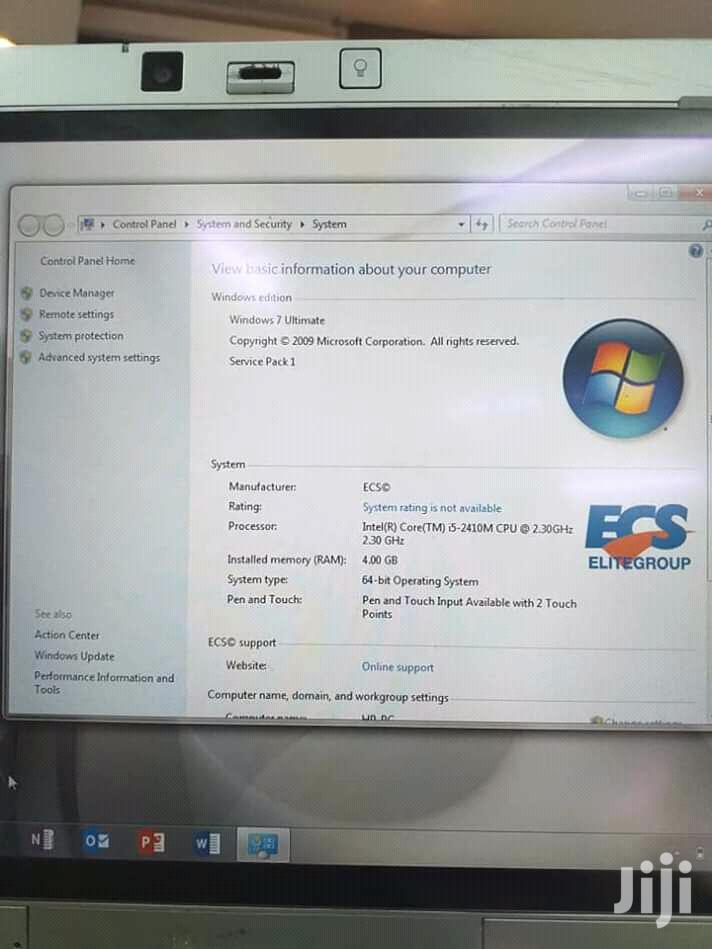Laptop HP EliteBook 2760P 4GB Intel Core i5 HDD 320GB