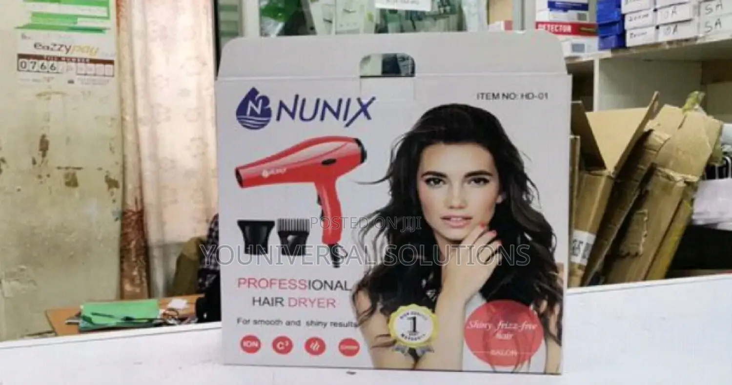 Nunix Domestic Hair Dryer