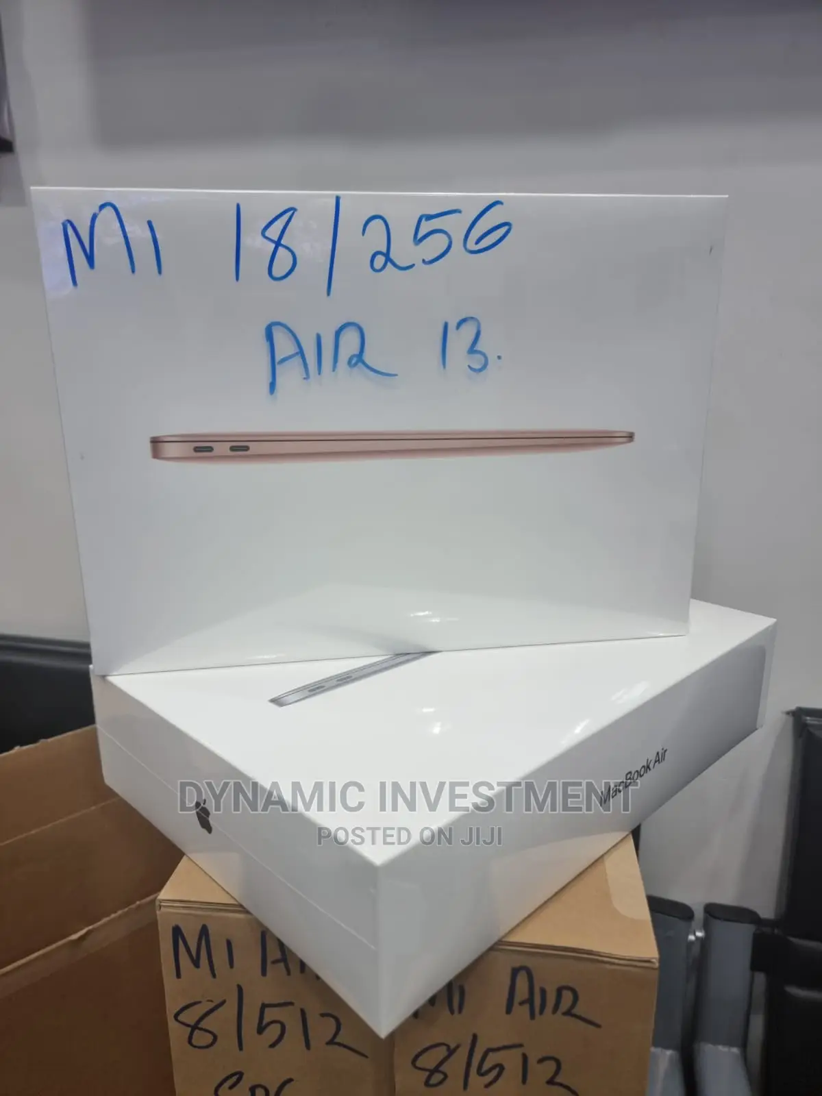 New Laptop Apple MacBook Air 2020 M1 8GB Apple M1 SSD 256GB