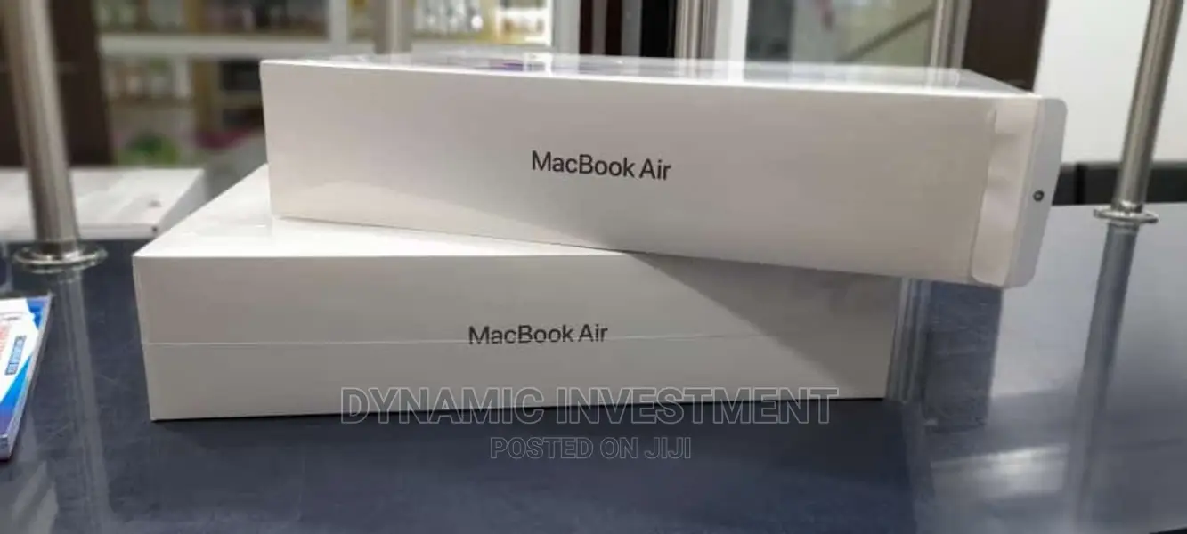 New Laptop Apple MacBook Air 2020 M1 8GB Apple M1 SSD 256GB