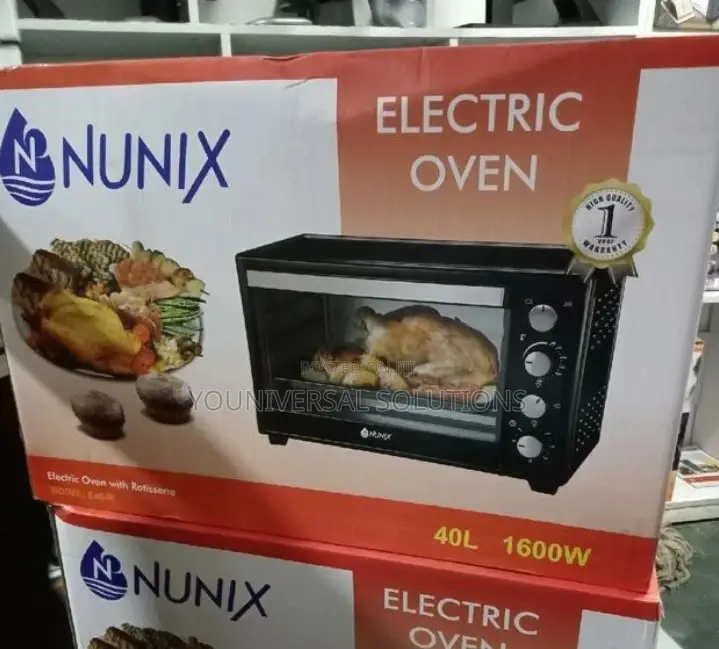 Nunix 40 Litres Oven.
